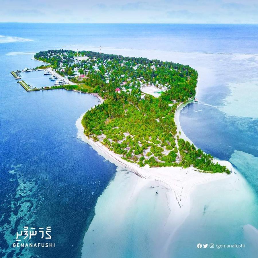 Bougain Villa Gemanafushi Экстерьер фото